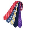 Разноцветные галстуки
