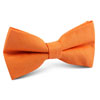 Оранжевые галстук-бабочки