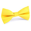 Желтые галстук-бабочки