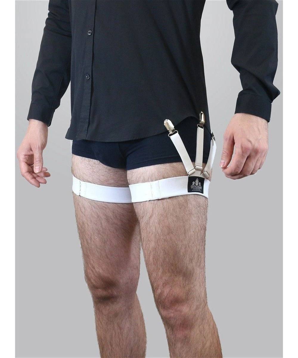 Men In Stockings And Suspenders