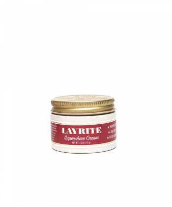 LAYRITE Supershine Pomade, Кремообразная помада с экстра блеском для укладки волос, 42 гр