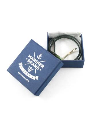 Кожаный браслет с крюком Malabar Hook