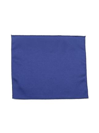Нагрудный платок темно-синего цвета однотонный